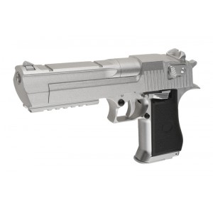 CYMA Модель пистолета Desert Eagle Electric Silver (CM121S)